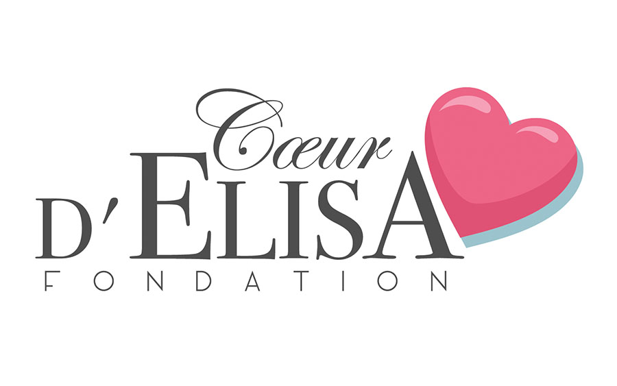 Fondation Coeur d'Elisa - conception logo - filmeoo